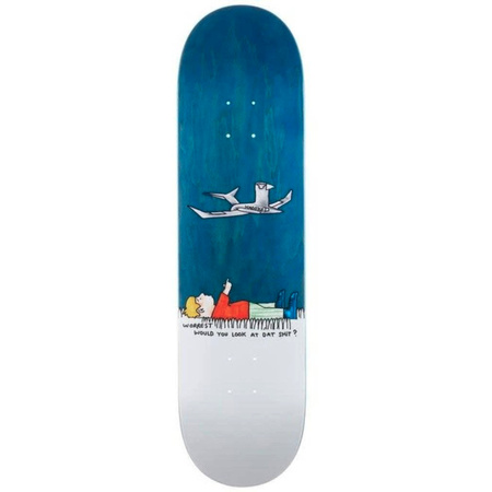 KROOKED Worrest Would Twin Tail Slick 8.3" deck