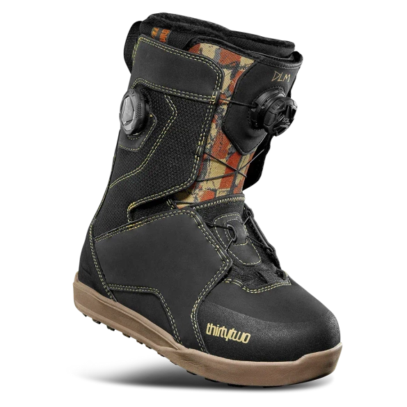 THIRTYTWO Lashed Double BOA X MELANCON WMN (black/gum) snowboard boots