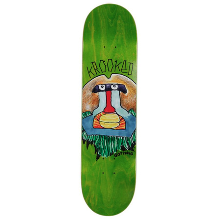 Deska KROOKED Gottiwig Primate 8.12"