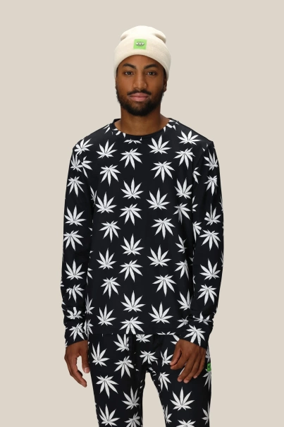 686 X HUF Plantlife Base Layer LS Top