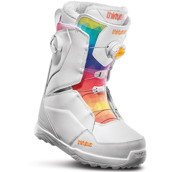 Buty snowboardowe THIRTYTWO Lashed Double BOA WMN (white)