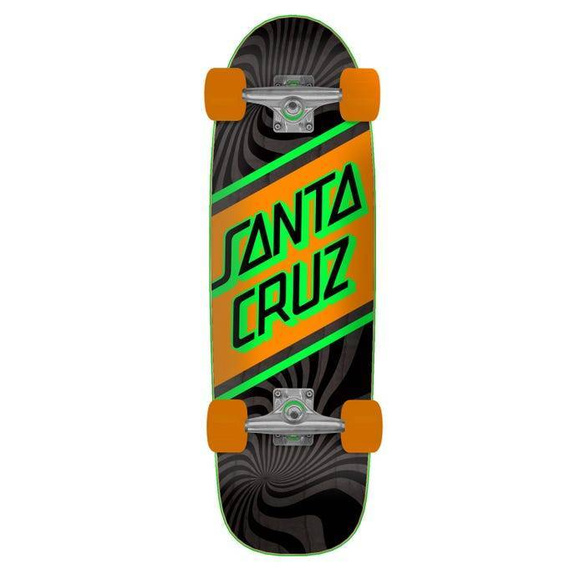 Cruiser SANTA CRUZ Street Skate 8,79" (black/orange)