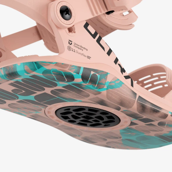 UNION Ultra Women's (pink) 2026 snowboard bindings