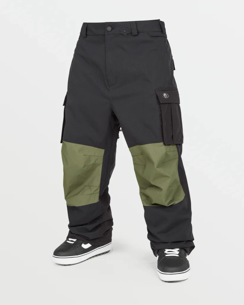 VOLCOM NWRK Baggy (black) snowboard pants Snowboard Snowboard