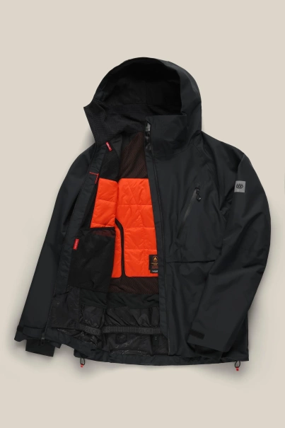 Snowboard Jacket 686 Hydra Thermagraph (black)