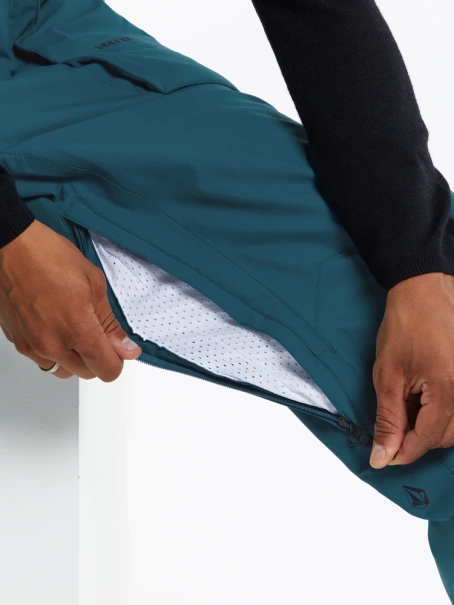 VOLCOM Rain Gore Tex Bib Overall (blue) snowboard pants