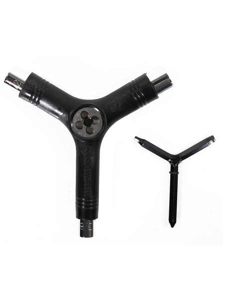 PIG WHEELS Black skate tool