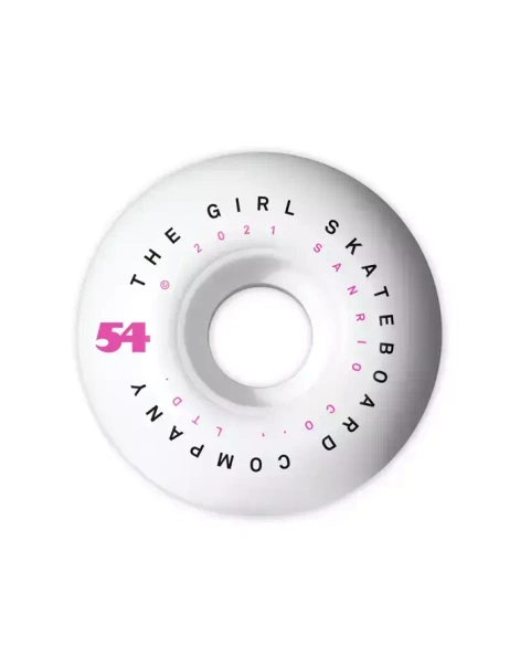 Girl Sanrio Tokyo Speed skateboard wheels