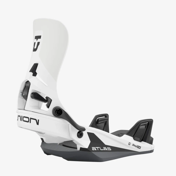 UNION Atlas Step On® (white) snowboard bindings