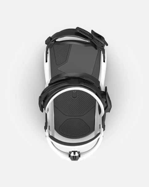 JONES Mercury FASE® (cloud white) snowboard bindings