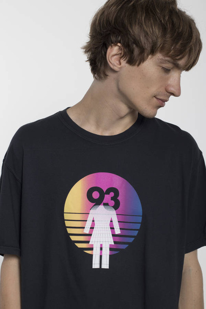 Koszulka Girl Future Og Comfort Black