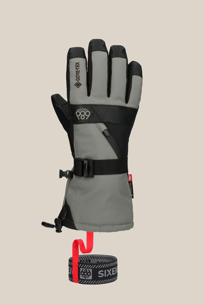 686 Gore-Tex® SMARTY® 3-in-1 Gaunlet Glove (charcoal) snowboard gloves