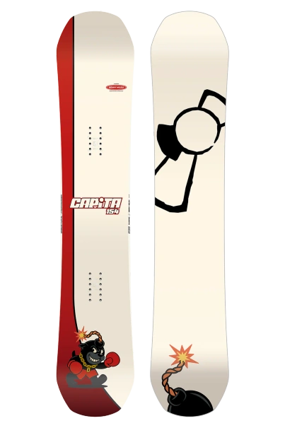 Snowboard CAPITA DOA Benny Milam LTD 154 2026