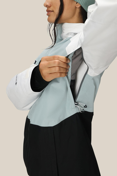 686 GORE-TEX Willow Insulated (dusty marine colorblock) jacket