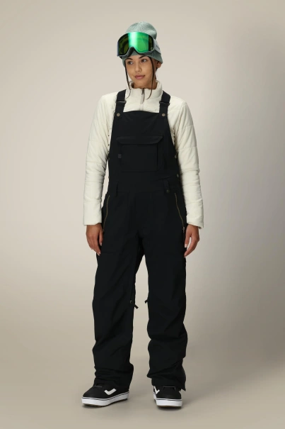 686 Black Magic Bib (black) snowboard pants