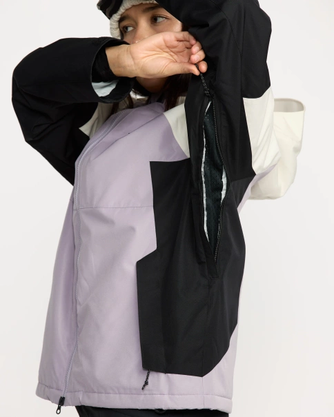 VOLCOM Agate Insulated (lavender aura) snowboard jacket