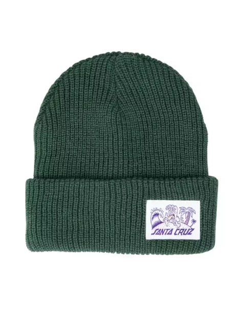 Winter Santa Cruz Bold Shadow Dot Arctic Blue Cap