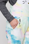 686 Harper Bib (hello kitty cloud tie dye) snowboard pants