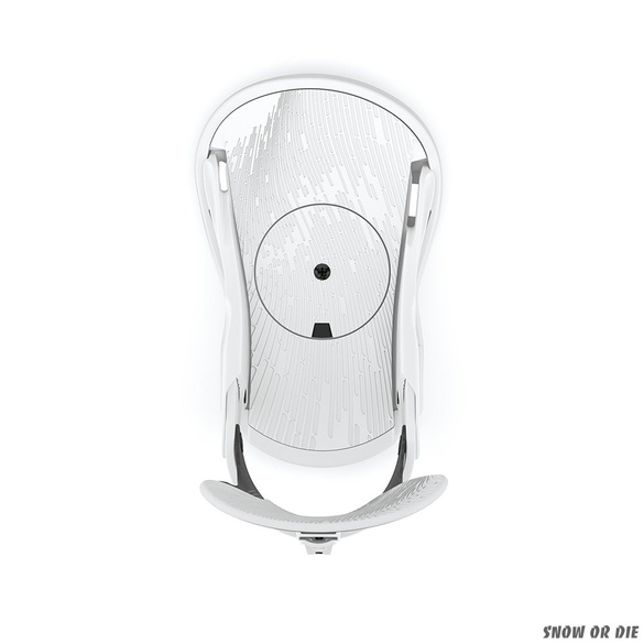 UNION Ultra (white) snowboard bindings