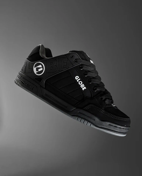 GLOBE Tilt (black/black/tpr) shoes