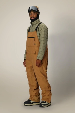 686 Hot Lap™ Insulated Bib (caramel ripstop) snowboard pants