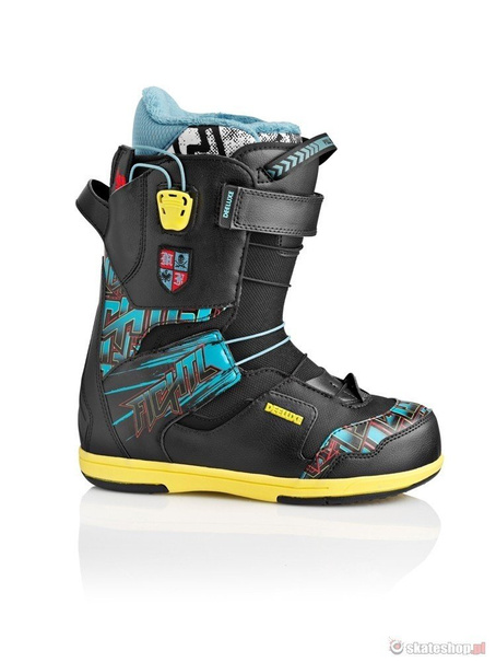 Buty Snowboardowe DEELUXE MF PRO PF (black)