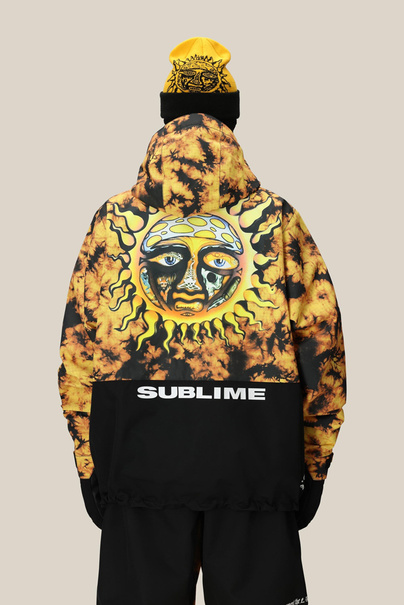 686 X SUBLIME Anorak jacket