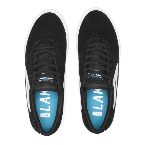 LAKAI Manchester (black suede) shoes