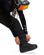 VOLCOM Creston 3D Stretch Bib Overall (black) snowboard pants