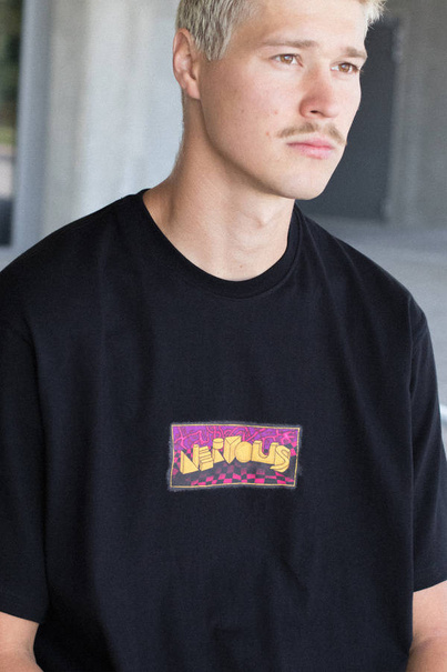 Nervous Classic Green T-shirt