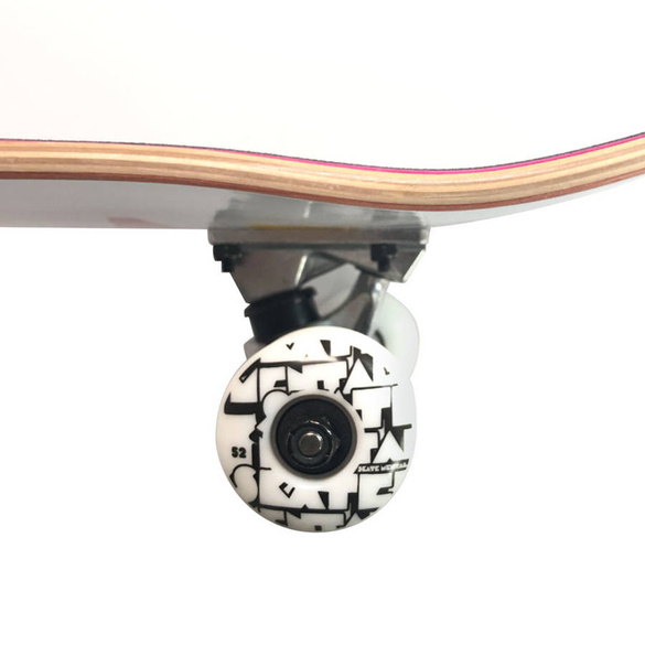 SKATE MENTAL Script 8.0" skateboard