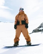 VOLCOM Kleveland (terra brown) 2026 snowboard jacket