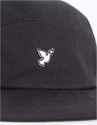 Czapka Nervous 5Panel Icon Black