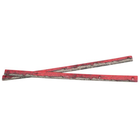 Railsy PIG WHEELS Rails (red curb)