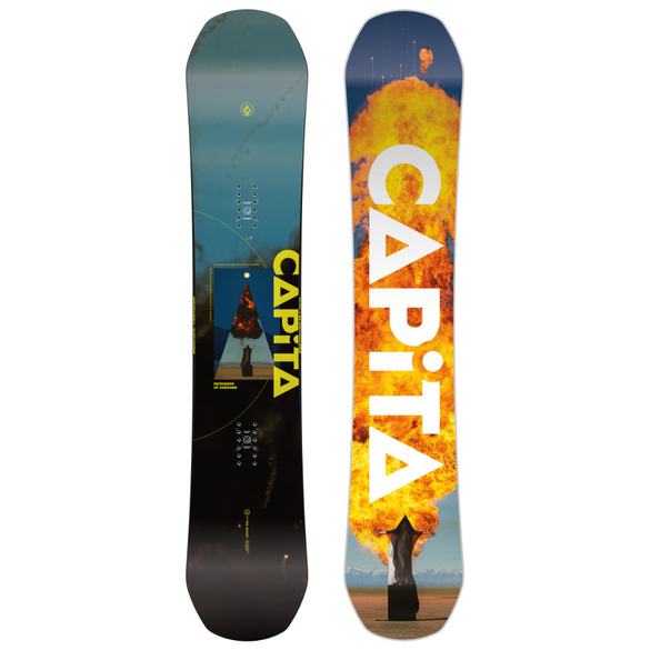 Zestaw Snowboard CAPITA DOA Wide 2025 + wiązania Union Force Classic