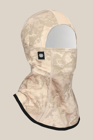 Kominiarka 686 Alpha Hinged Balaclava (limestone hemisphere print)