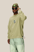 686 x HUF Premium Heavyweight Crew Sweatshirt