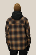Kurtka Snowboardowa 686 Woodland Insulated (caramel plaid) 