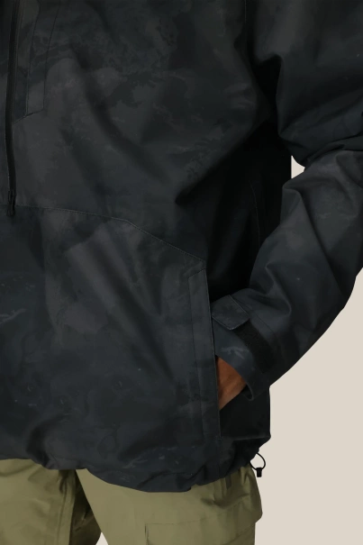 686 GORE-TEX Fragment Shell Anorak (black hemisphere) jacket