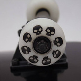 Skateboard Set Zero Single Skull Classic 8.0