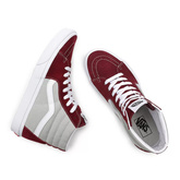 VANS Sk8 Hi (classic sport port royale/mineral grey) shoes