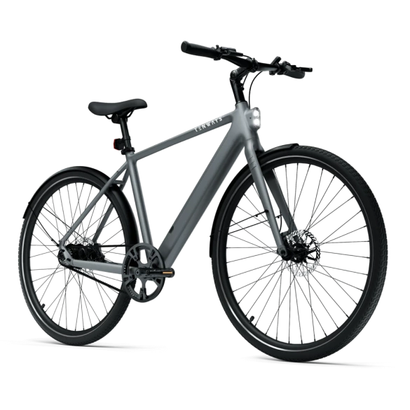 TENWAYS CGO600 Pro (pebble grey) city e-bike