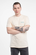 Fish Skateboards Tie Dye Script Blue / Coffee