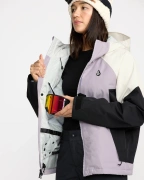 Kurtka snowboardowa VOLCOM Agate Insulated (lavender aura)