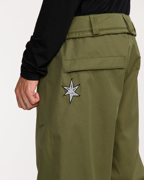 VOLCOM Arthur 20K (dark olive) snowboard pants