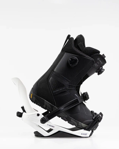 JONES Mercury FASE® (cloud white) snowboard bindings