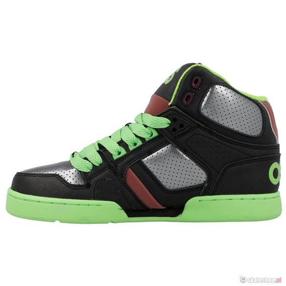 OSIRIS shoes NYC 83 (black/green/plum)