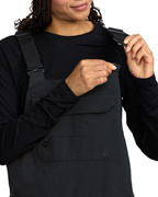 VOLCOM Creston 3D Stretch Bib Overall (black) snowboard pants