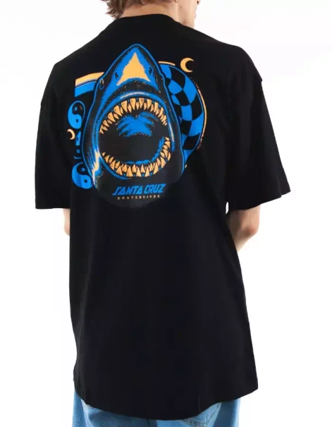 Koszulka Santa Cruz Shark Trip Black
