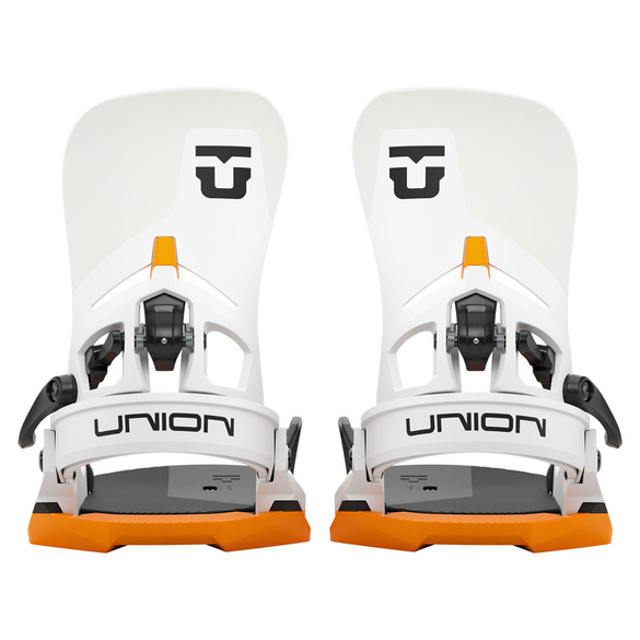 UNION Atlas Step On® (white/orange) snowboard bindings
